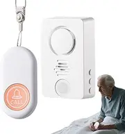 Bed Sensor Alarms for Seniors - Smart Wireless Alert Bell - Smart Waterproof Bed Alarm Fall Prevention for Elderly Seniors Kids Patients Night Sleep