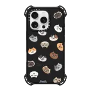 iPhone 16 Pro Bounce Case MagSafe Compatible CATS MOOD