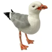 Hansa Seagull soft plush toy 12"/30cm Seagull Soft Toy