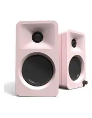 [Kanto] ORA 100W Powered Reference Desktop Computer Speakers with Bluetooth 5.0 Pink
