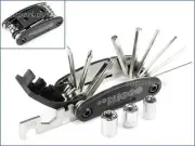 16-in-1 Multi-Purpose Bicycle Repair Tool Kit Allen Key Hex Socket Phillips Flat