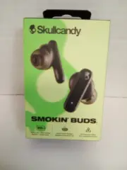 skullcandy earbuds Black