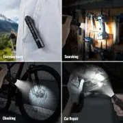 Small EDC Flashlight 659 Lumens Rechargeable SST20 LED Mini Pocket Light