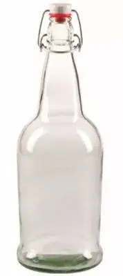 1 X 32 oz Clear EZ Cap Kombucha Bottle