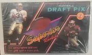 1994 SUPERIOR ROOKIES FOOTBALL DRAFT PIX FACTORY SEALED BOX 1 AUTO/PACK Bettis