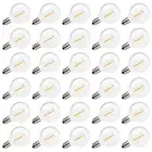 G40 Led Replacement Light Bulbs, E12 Screw Base Shatterproof Globe Bulbs1084