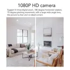 Wireless Security Camera 1080P HD Night Vis-ion Two Way Voice Remote Connect Fit