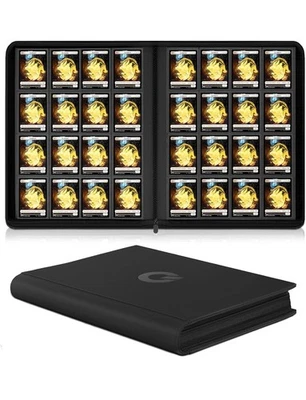 Trading Card Binder 1024 Pockets – Zip Case for Pokemon, MTG & Sports Cards