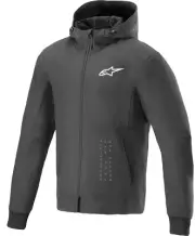 Alpinestars Radium Tech Mens Zip Up Hoody Black/White