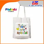 TAS TOTE BAG 女士復古 YOU ARE SPECIAL TOTEBAG 美學定制標籤_JAYA