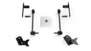 TeraFlex 1764000 Front Sway Bar Quick Disconnect Kit Fits Jeep JL/Gladiator