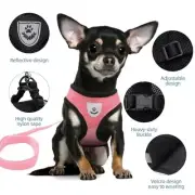 Kitten Dog Cat Harness Walking Vest Lead Leash Collar Pet Vest Mesh Adjustable