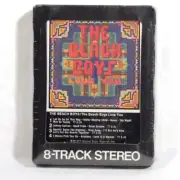 BEACH BOYS Love You 1977 1st US 8-TR tape SEALED - Brian Wilson