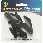 Klever X-Change DX One-Sided Safety Cutter Replacement Blade