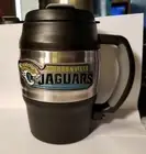 NFL Jacksonville Jaguars Heavy Duty Insulated Mug / Mini Keg / Coffee Mug