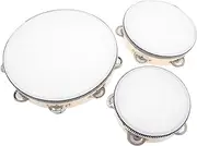 COMPUKAS Interactive Boys and Girls Hand Percussion Tambourine Enhance Rhythm Skills in Preschoolers