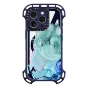 iPhone 16 Pro Ultra Bounce Case MagSafe Compatible Blue Splash
