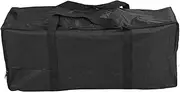 Photo Studio Lighting Equipment Bag, Foldable Carrying Case Large Capacity with Handle Dual Zipper for Tripod Light Stand, Portable Travel Bag for Outdoor Camping Hiking