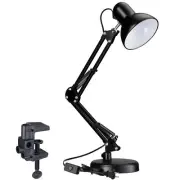 Swing Arm Desk Lamp Clamp Light Work Bench Computer Artist Drafting Studio Table