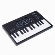 Folding Controller 25 with MIDI Bluetooth, USB-C, 3.5mm TRS, Arpeggiator, Contro