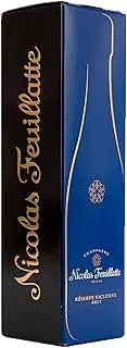 Nicolas Feuillatte Réserve Exclusive Brut Champagne Gift Box