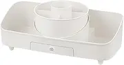 [Generic] Makeup Case with Mirror,Portable Cosmetic Storage - Portable Makeup Case with Lighted Mirror with 3 Adjustable Brightness