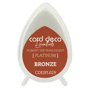 Pearlescent Bronze Essentials Fast-Drying Pigment Ink CDEIPL029