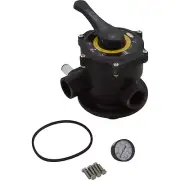 Multiport Valve, Carvin DVK7, 1-1/2", 7 Pos, Bolt