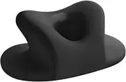 B Baosity Memory Foam Travel Neck Pillow Face Cradle Multipurpose Head Neck Cushion Support Cushion Desk Napping Pillow