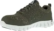[Reebok] Women's Sublite Cushion Safety Toe Athletic Work Shoe