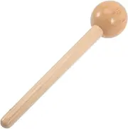 Veemoon Baseball Glove Treatment Mallet Wooden Sliding Mitt Shaper Soft Leather Hammer Extend Glove Boys and Girls Training Aid