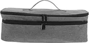 GAROZATION Hair Dryer Case Hair Curling Iron Storage Bag Tool Bag Organizer Travel Dryer Holder
