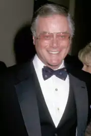 Larry Hagman at Hollywood Salutes The Kennedy Center Honoree - 1988 Old Photo 1