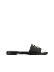 Moncler Leather Bell Slipon Shoes