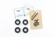 Rear & Fork Wheelchair Bearings R8 1/2" ABEC-5 1/2x1-1/8x.3125" (4-Pack)