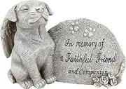 Design Toscano QL593931 Forever in Our Hearts Memorial Dog Statue