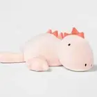 Target Pillowfort Pink Dinosaur Weighted Plush Throw Pillow Anxiety Comfort