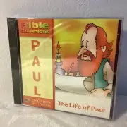 Bible Champions Paul: The Life of Paul CD - ROM - NEW