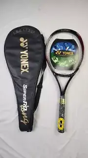 Yonex SuperRQ 400 Tennis Racket w/ Cover - 4 3/8 in, Longbody, OS, Vintage
