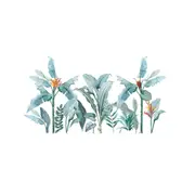 Palm Leaves AW075