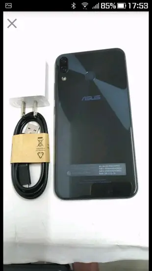 ASUS ZenFone 5Z { Zs620KL } 6.2吋 全螢幕(6G/128G) Android 10 二手 外觀九成新 智慧手機 使用功能正常