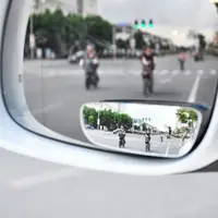 在飛比找蝦皮購物優惠-2pcs Car Convex Mirror Wide An