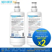 2 x ZIP 91290 Compatible GlobalPlus Hydrotap Water Filters