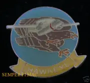 E-2 HAWKEYE SUPER FUDD LAPEL HAT PIN LOGO US NAVY VETERAN PILOT CREW USS ASW