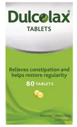 Dulcolax 5mg 80 Tablets