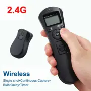 Wireless Timer Remote Shutter Release Cable for Canon EOS700D 650D 600D 70D 60D