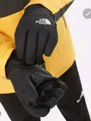 THE NORTH FACE SIZE XL Men's Futurelight Etip Gloves Black NWT