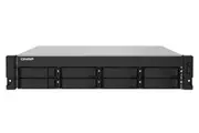 QNAP 8-Bay Alpine AL324 ARM Cortex-A57 Quad-Core 4GB UDIMM 2U Rackmount NAS [TS-832PxU-4G]