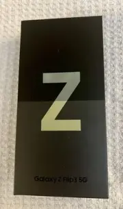 ✨NEW✨Samsung Galaxy Z Flip 3 5G SM-F711U1 128GB CREAM Unlocked