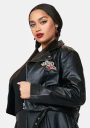 [Dolls Kill x Wizard of Oz] Plus Finding Our Way Moto Jacket